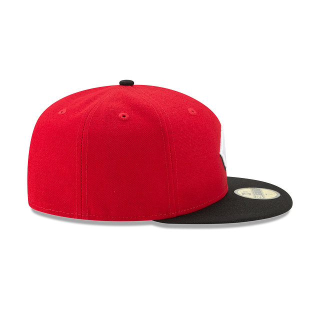 Cincinnati Reds 59FIFTY On Field Red / Black 5950