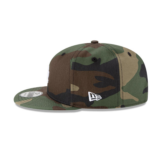 MLB New Era 9Fifty Basic Snapback Dodgers Camo 950