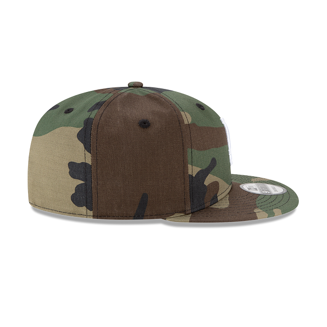 MLB New Era 9Fifty Basic Snapback Dodgers Camo 950