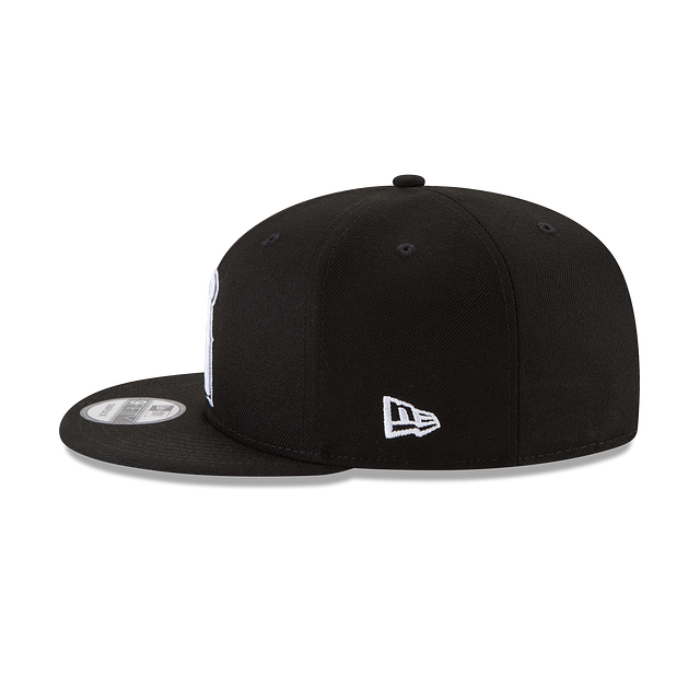 MLB New Era 9Fifty Basic Snapback Angels Black / White 950