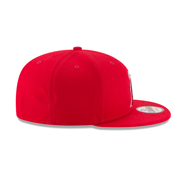MLB New Era 9Fifty Basic Snapback Angels Red 950