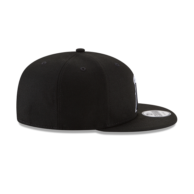 MLB New Era 9Fifty Basic Snapback Angels Black / White 950