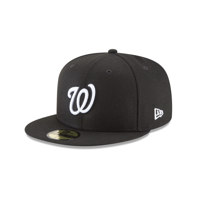 MLB BASIC 5950 Washington Nationals Black / White 11591091