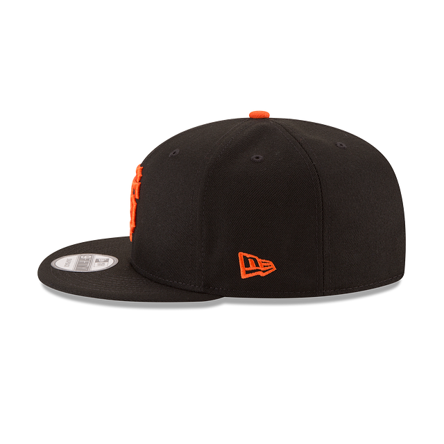 MLB New Era 9Fifty Basic Snapback Giants Black 950