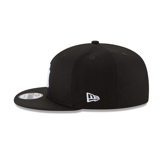 MLB New Era 9Fifty Basic Snapback Yankees Black / White 950