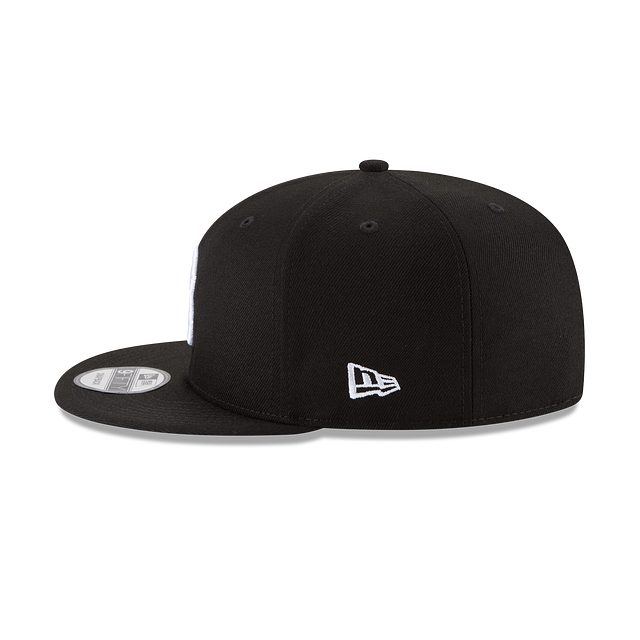 MLB New Era 9Fifty Basic Snapback Boston Redsox Black / White 950