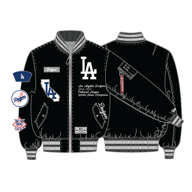 New Era Los Angeles Dodgers Men's ALPHA Jacket