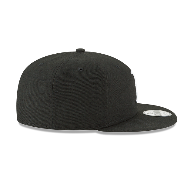 MLB New Era 9Fifty Basic Snapback Boston Redsox Black / White 950