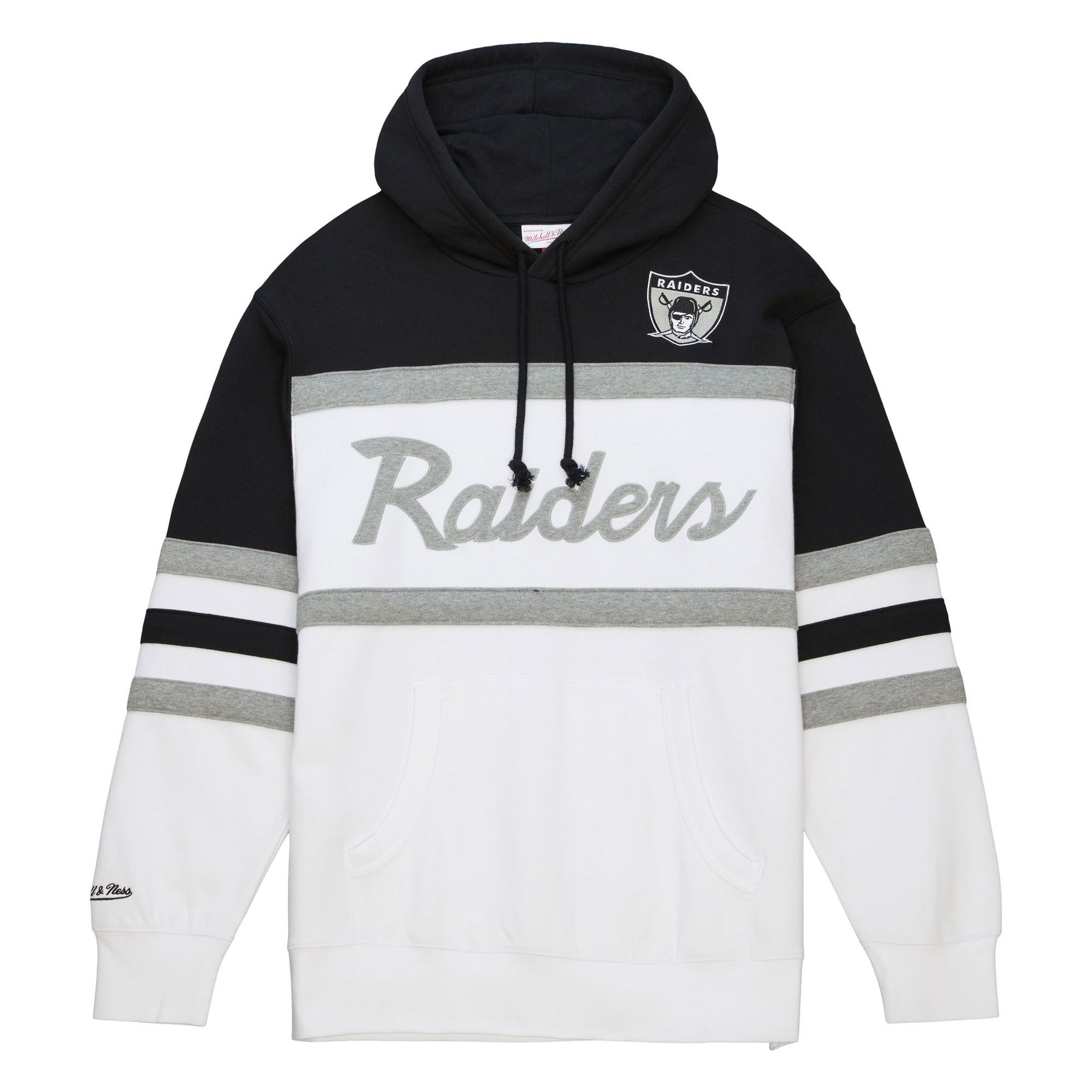 Head Coach Hoodie Oakland Raiders White