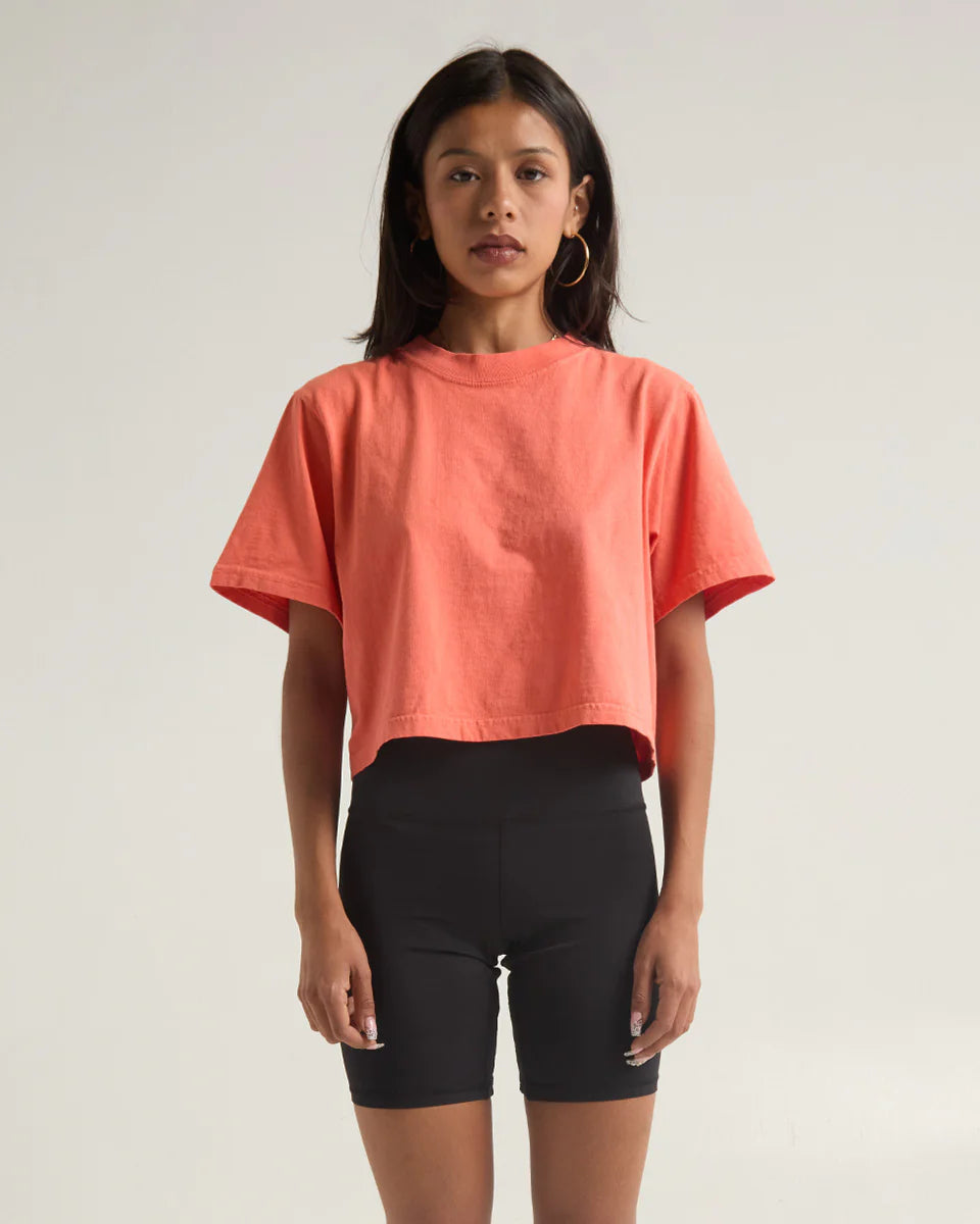 Women's Shaka 6oz Crop Tee
