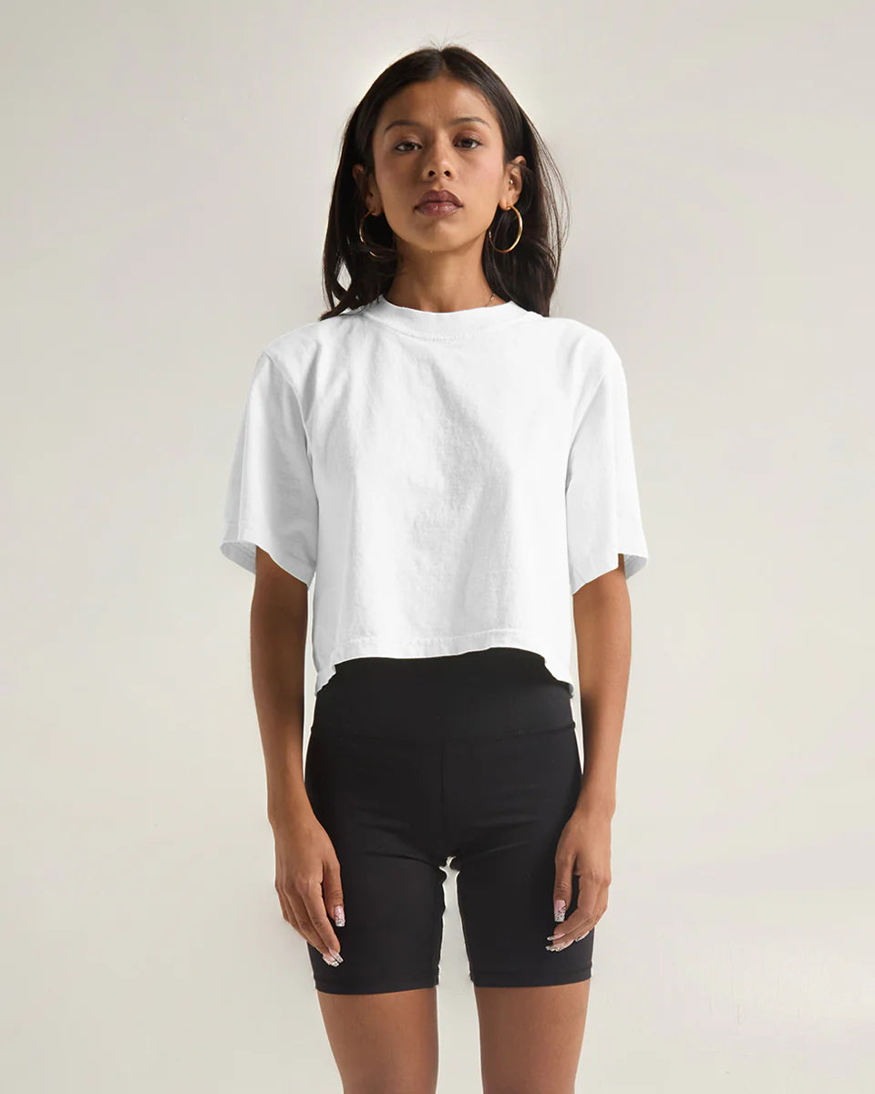 Women's Shaka 6oz Crop Tee