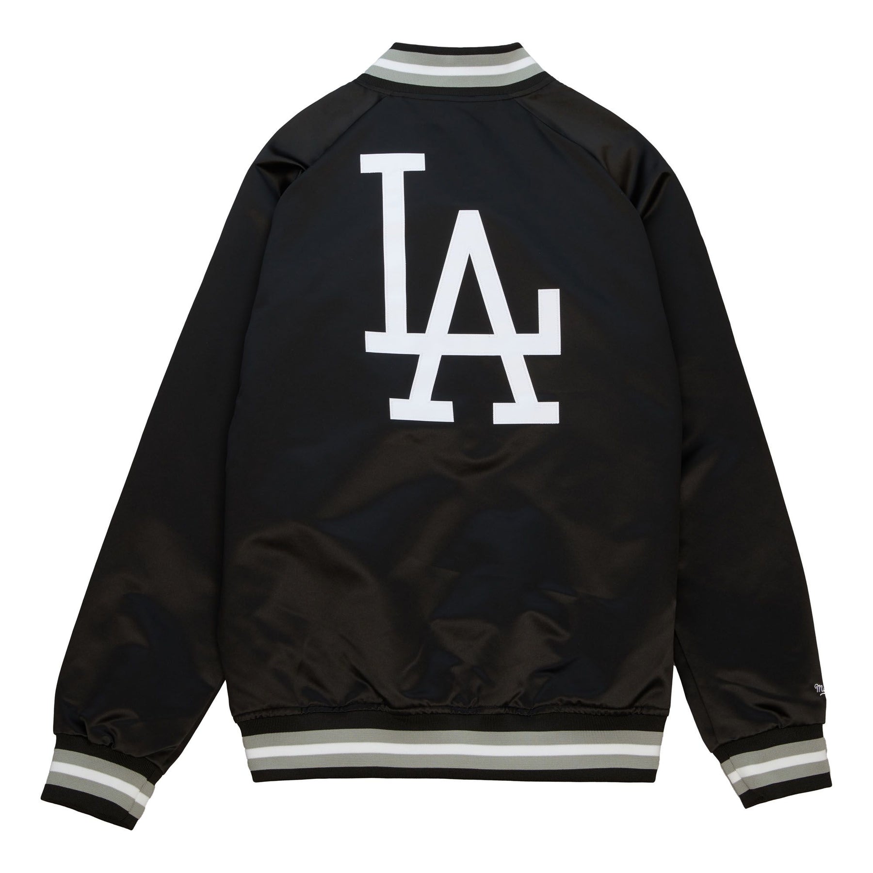 Double Clutch Lightweight Satin Jacket Los Angeles Dodgers