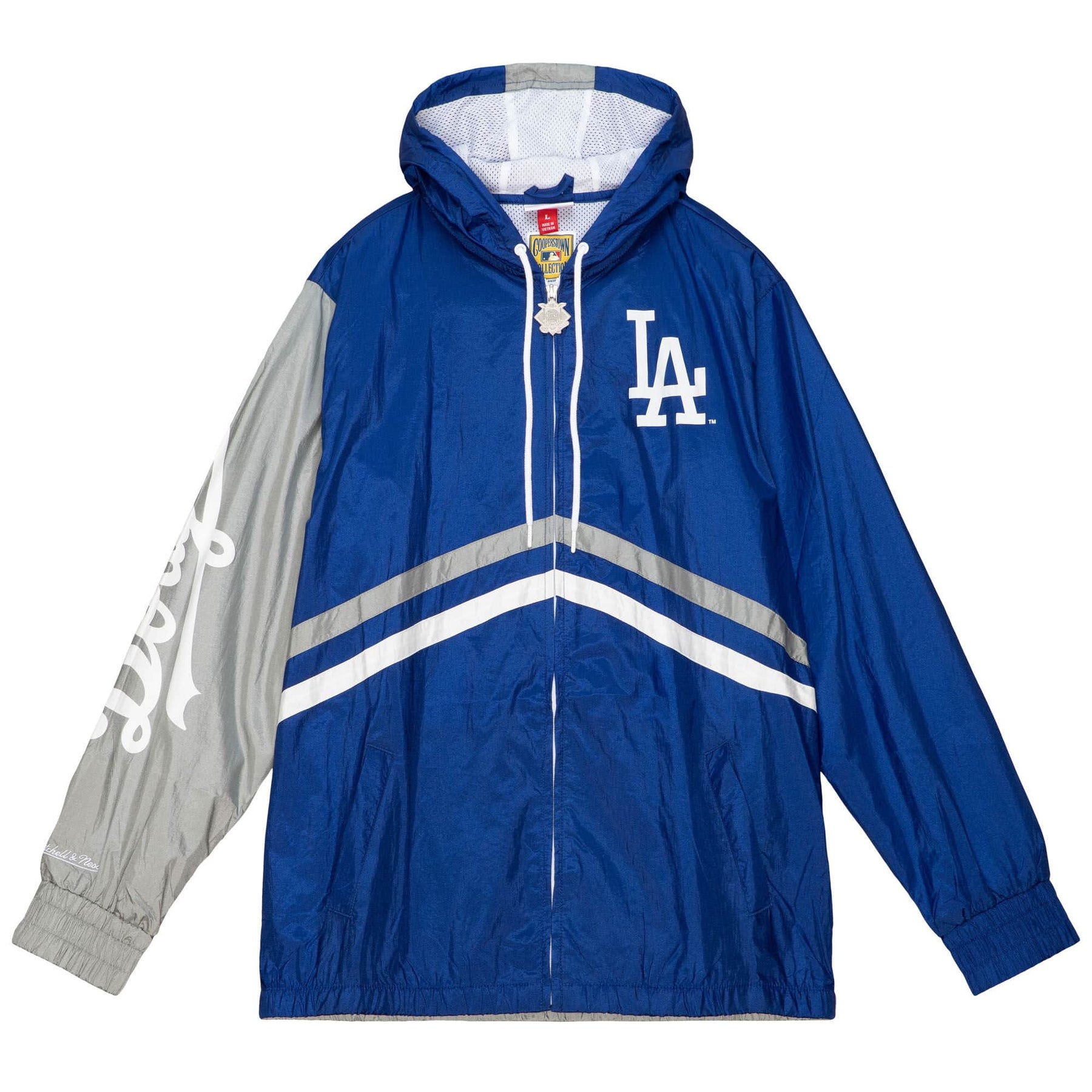 Undeniable Full Zip Windbreaker Los Angeles Dodgers