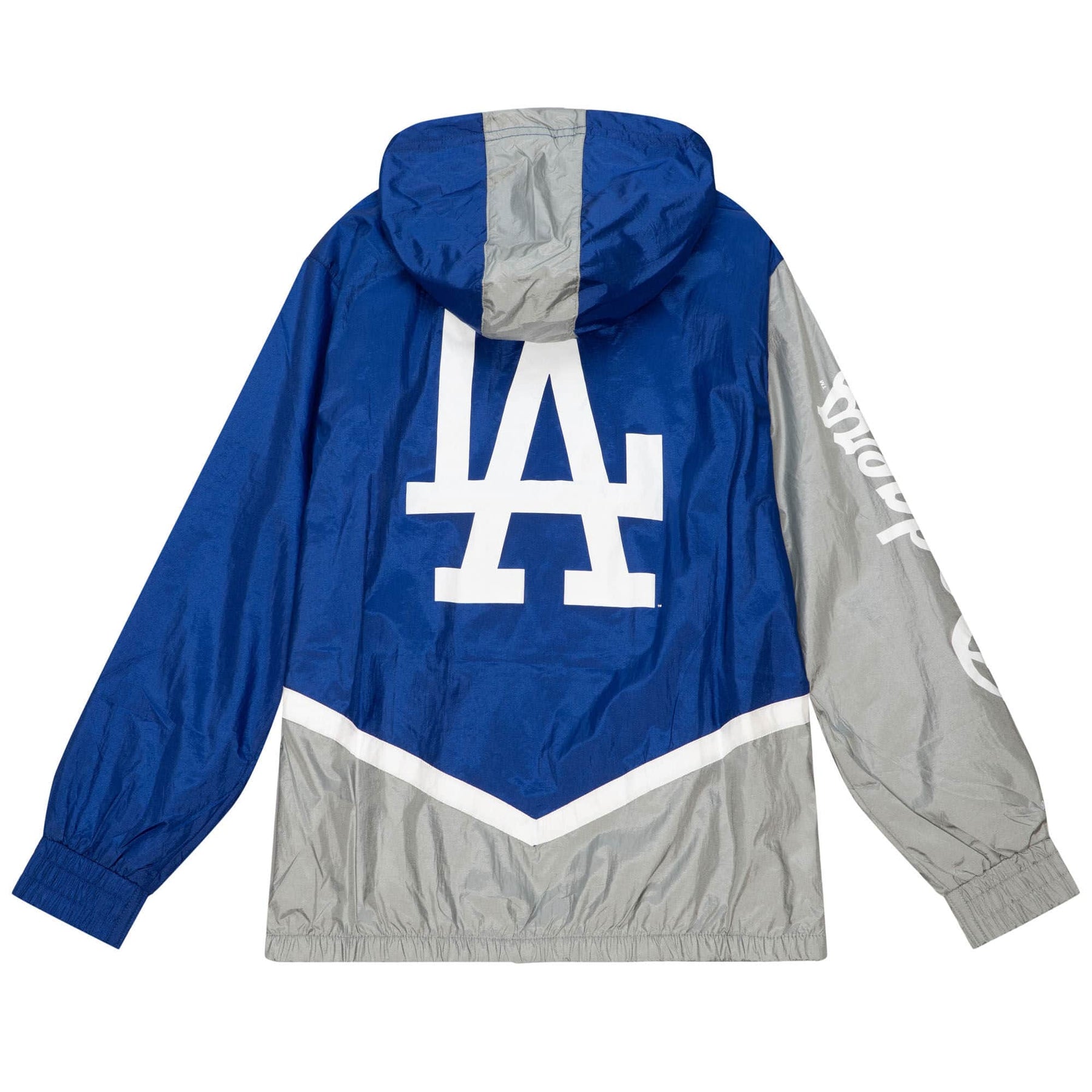 Undeniable Full Zip Windbreaker Los Angeles Dodgers