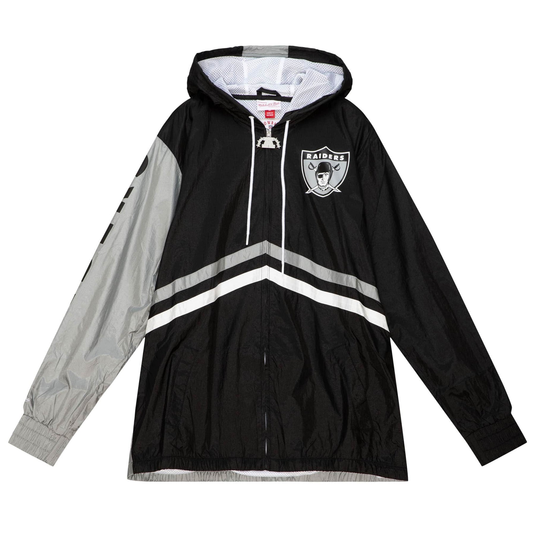 Undeniable Full Zip Windbreaker Oakland Raiders