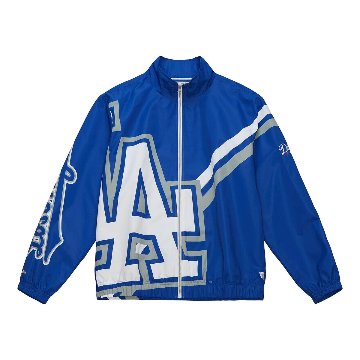 Exploded Logo Warm Up Jacket Los Angeles Dodgers
