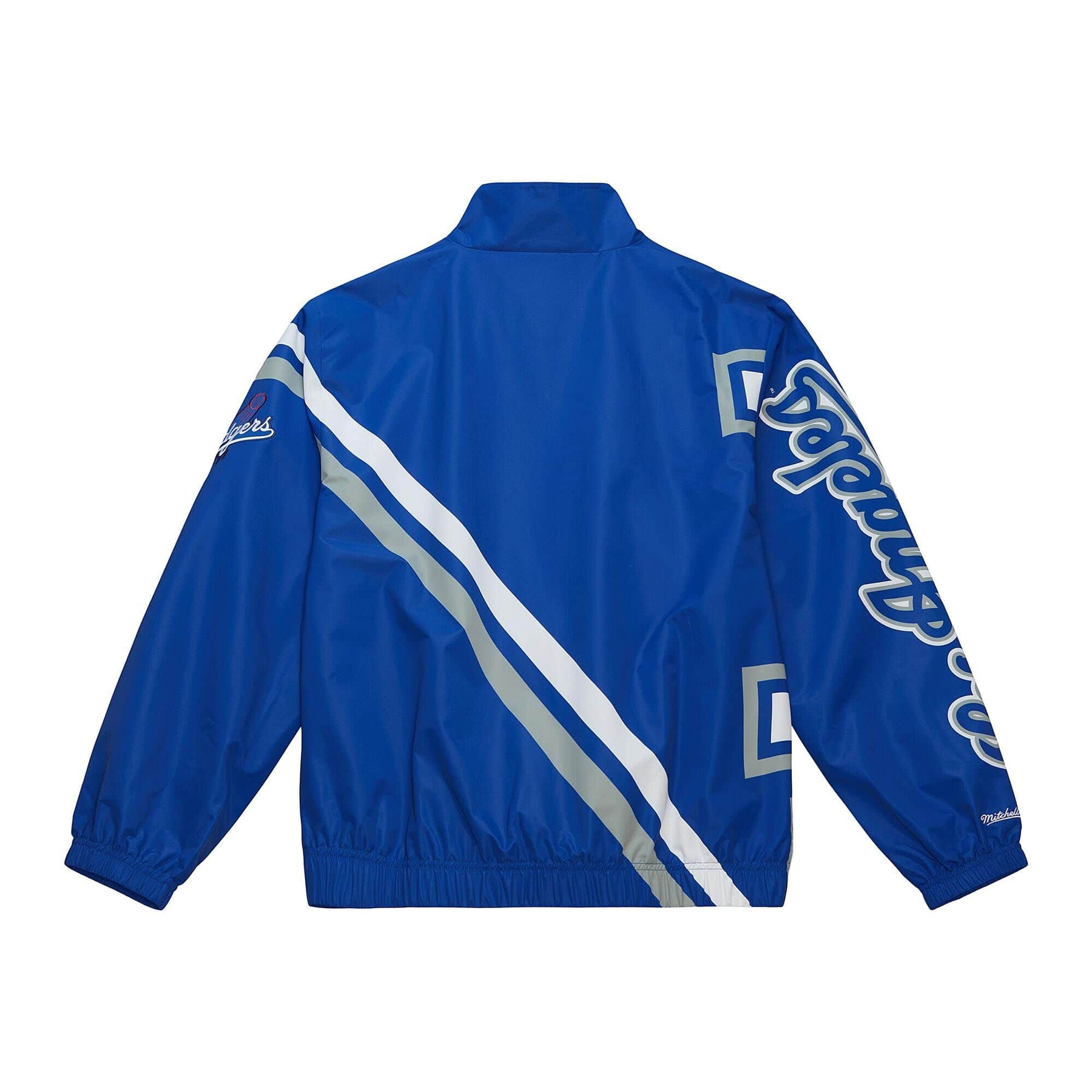 Exploded Logo Warm Up Jacket Los Angeles Dodgers