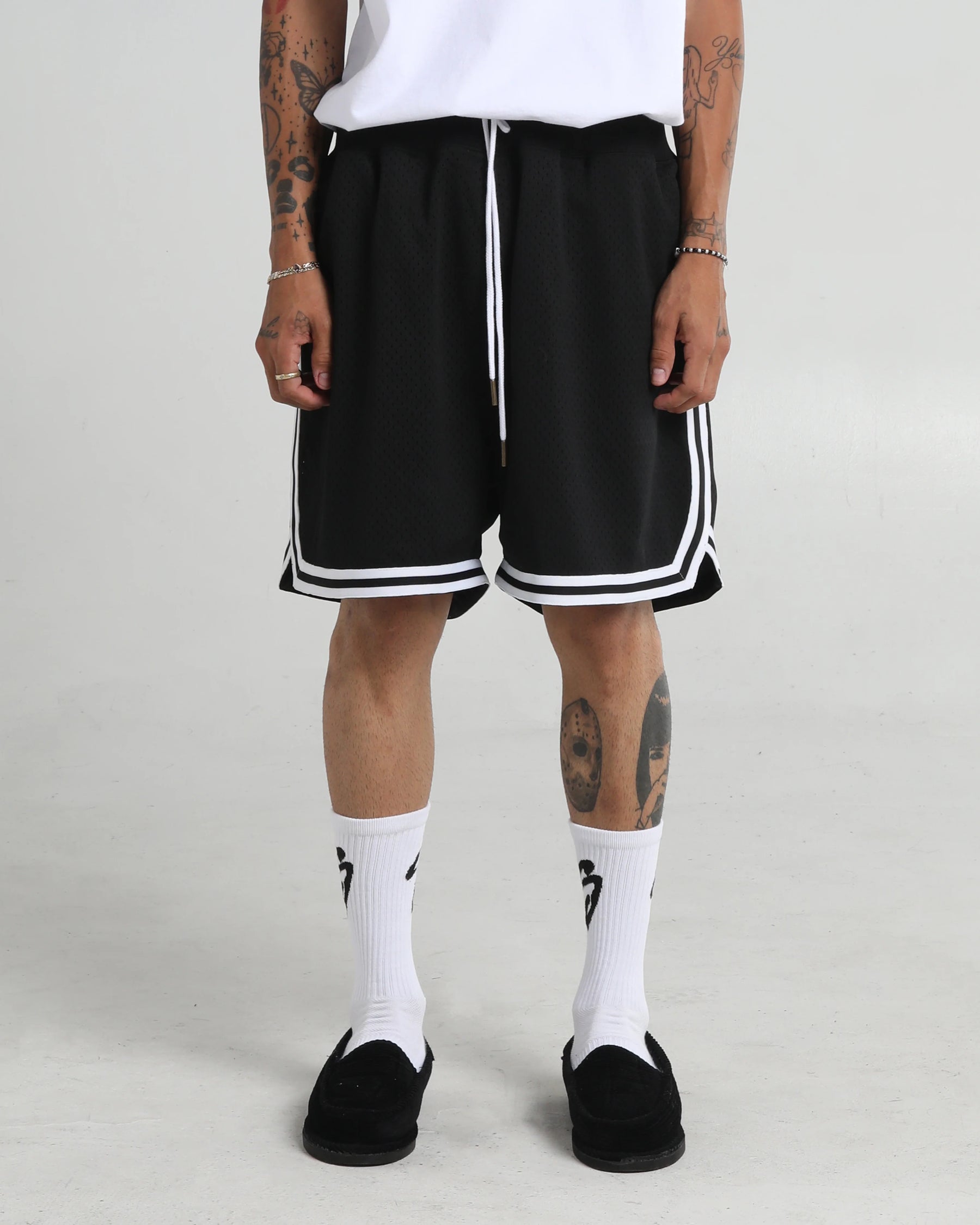 Shaka Retro Basketball Shorts