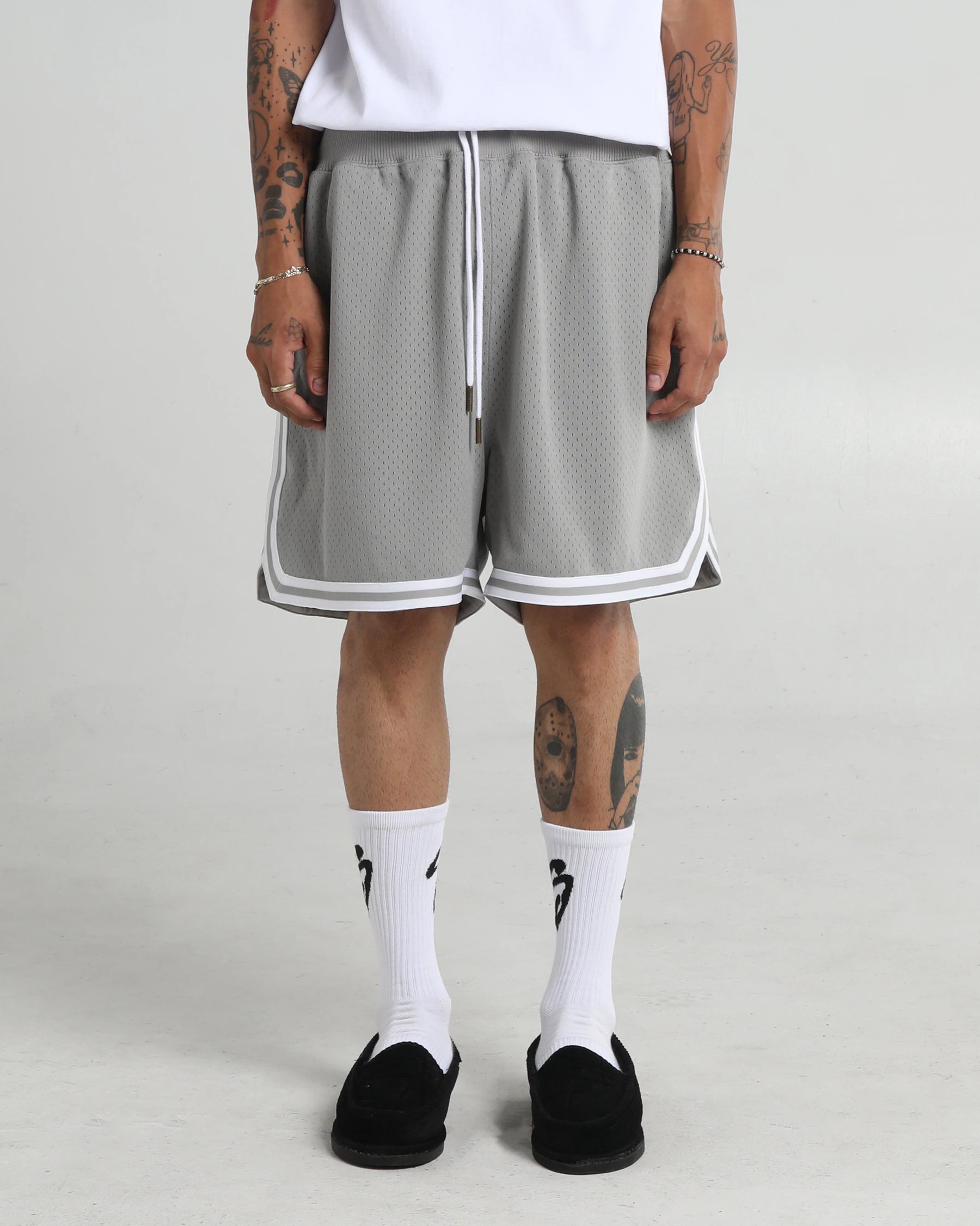 Shaka Retro Basketball Shorts