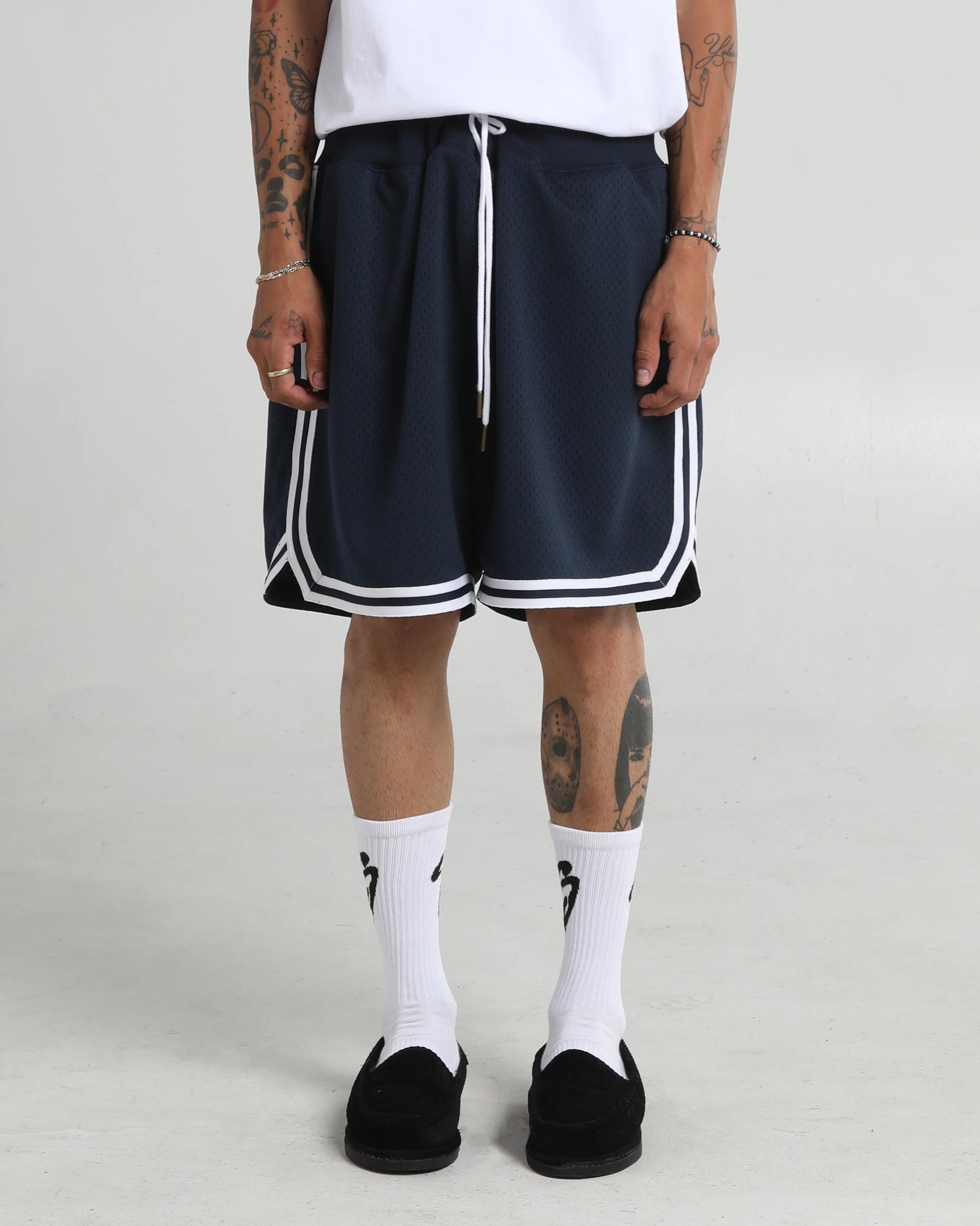 Shaka Retro Basketball Shorts
