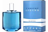 Men's Chrome United Azzaro EDT 2.5 oz