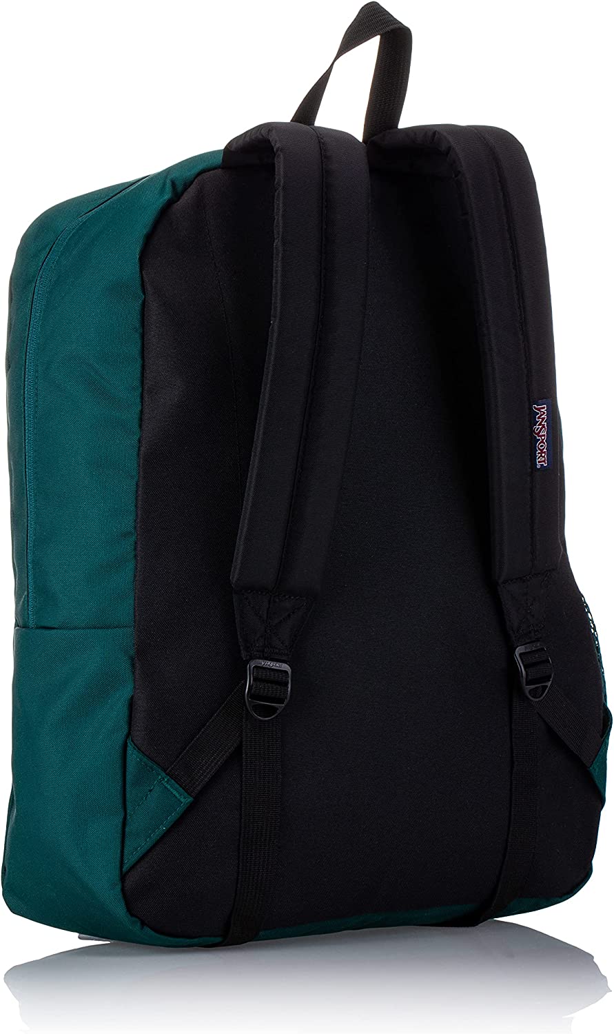 Jansport | Cross Town Backpack (Deep Juniper - One Size)