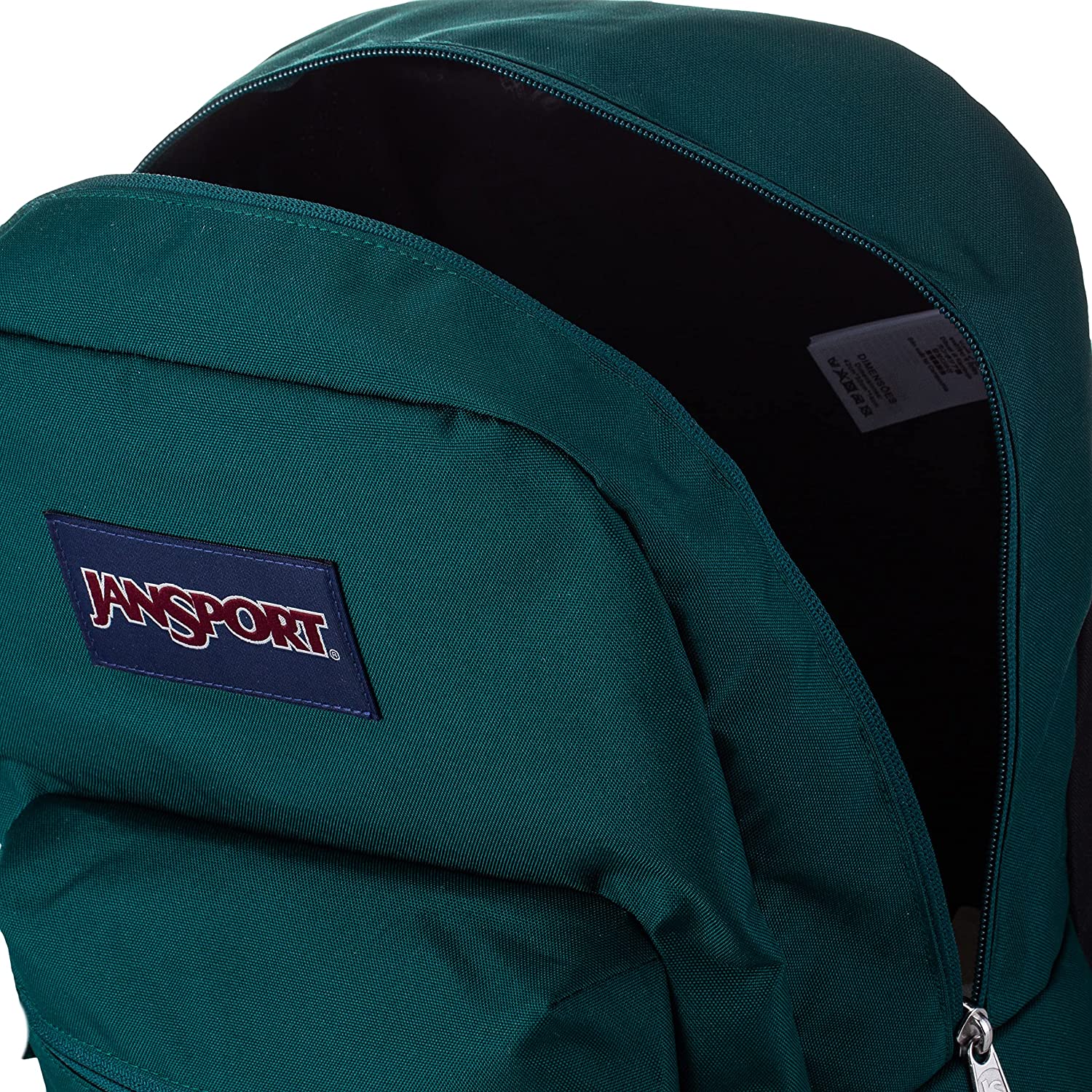 Jansport | Cross Town Backpack (Deep Juniper - One Size)