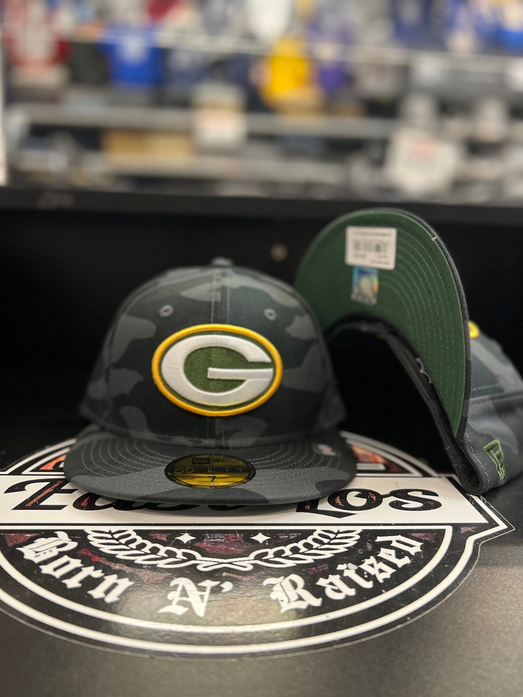 Green Bay Packers Dark Camo 5950