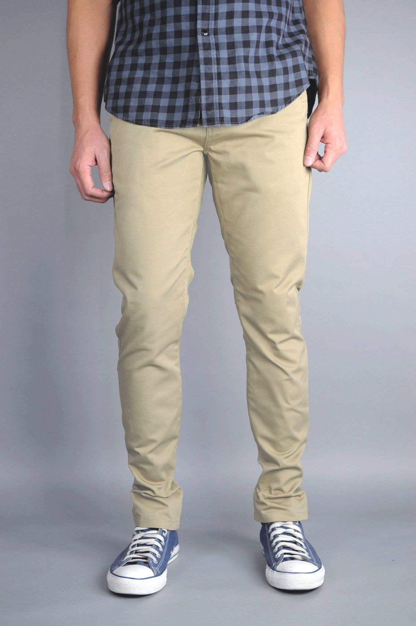 Neo Blue Chino Pants - Xtreme Wear