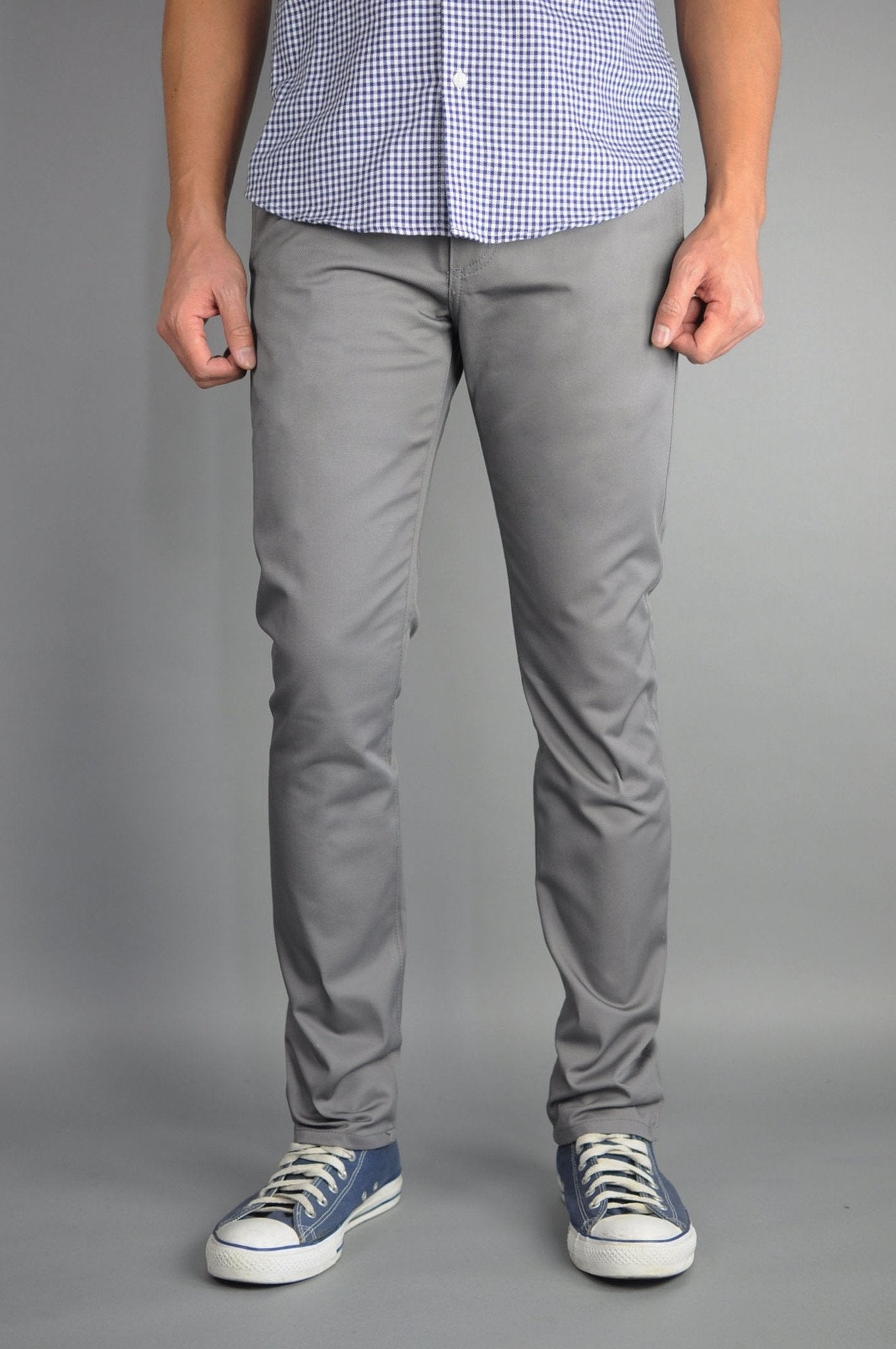 Neo Blue Chino Pants - Xtreme Wear