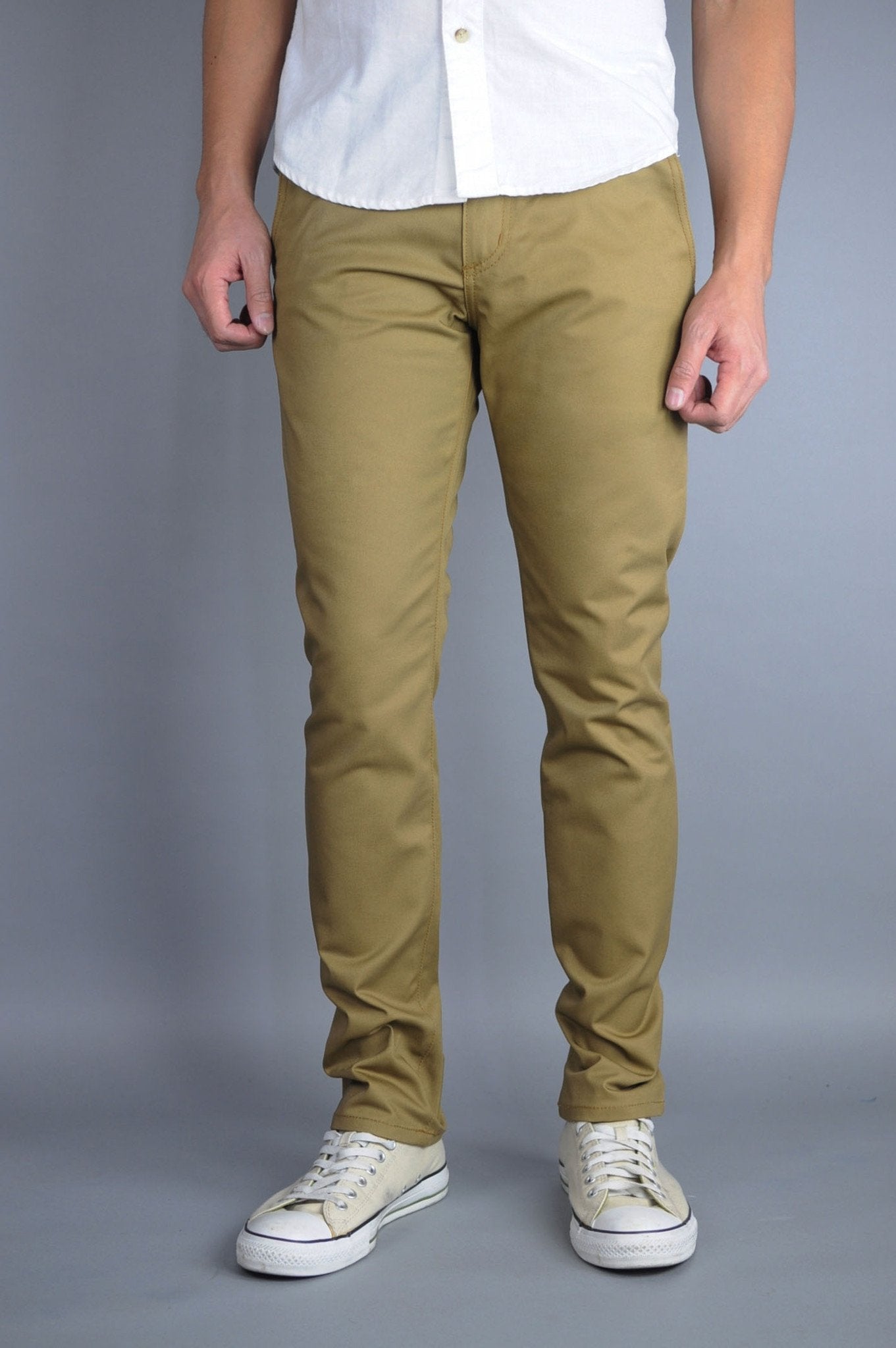Neo Blue Chino Pants - Xtreme Wear