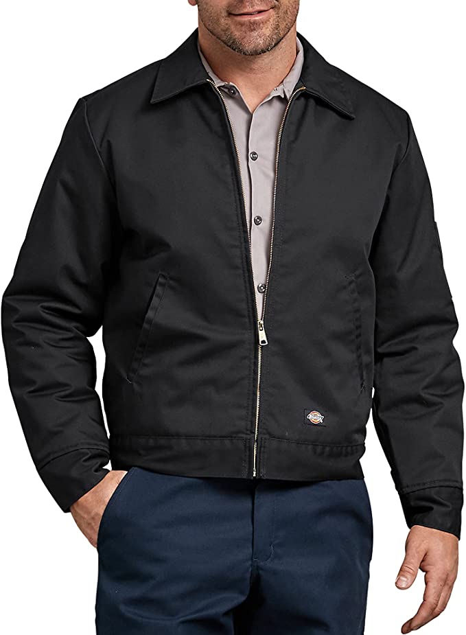 Dickies Men's Insulated Eisenhower Front-Zip Jacket - Xtreme Wear