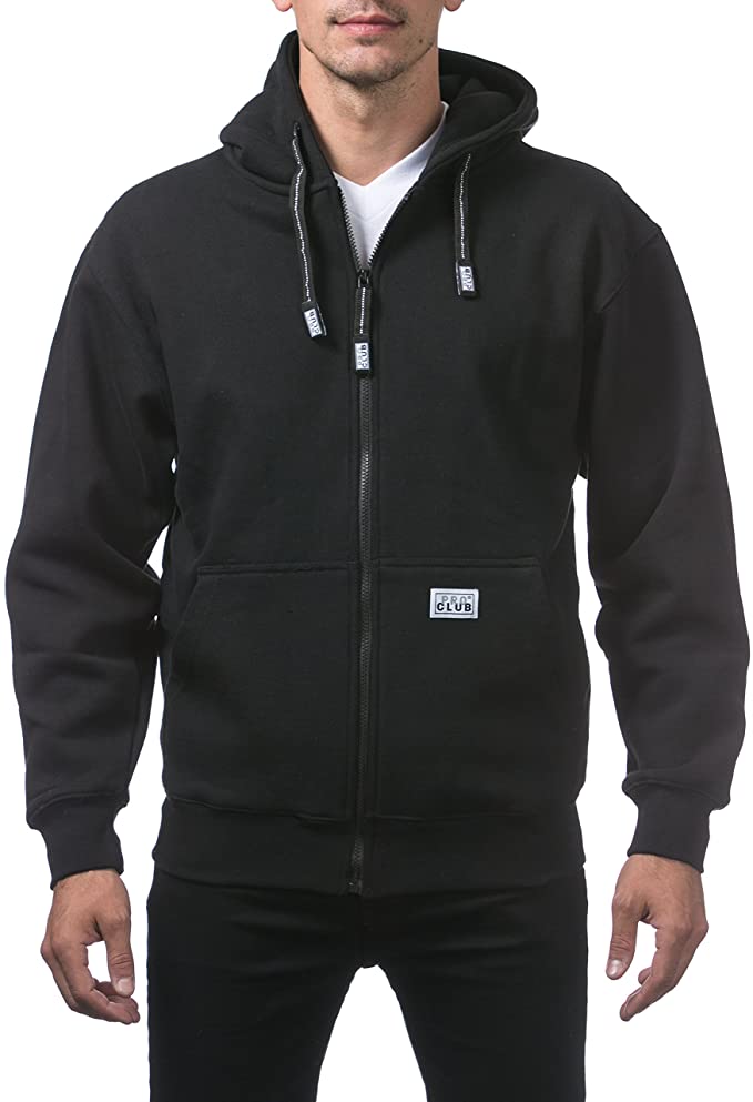 Proclub Heavyweight Full Zip Hoodie - Xtreme Wear