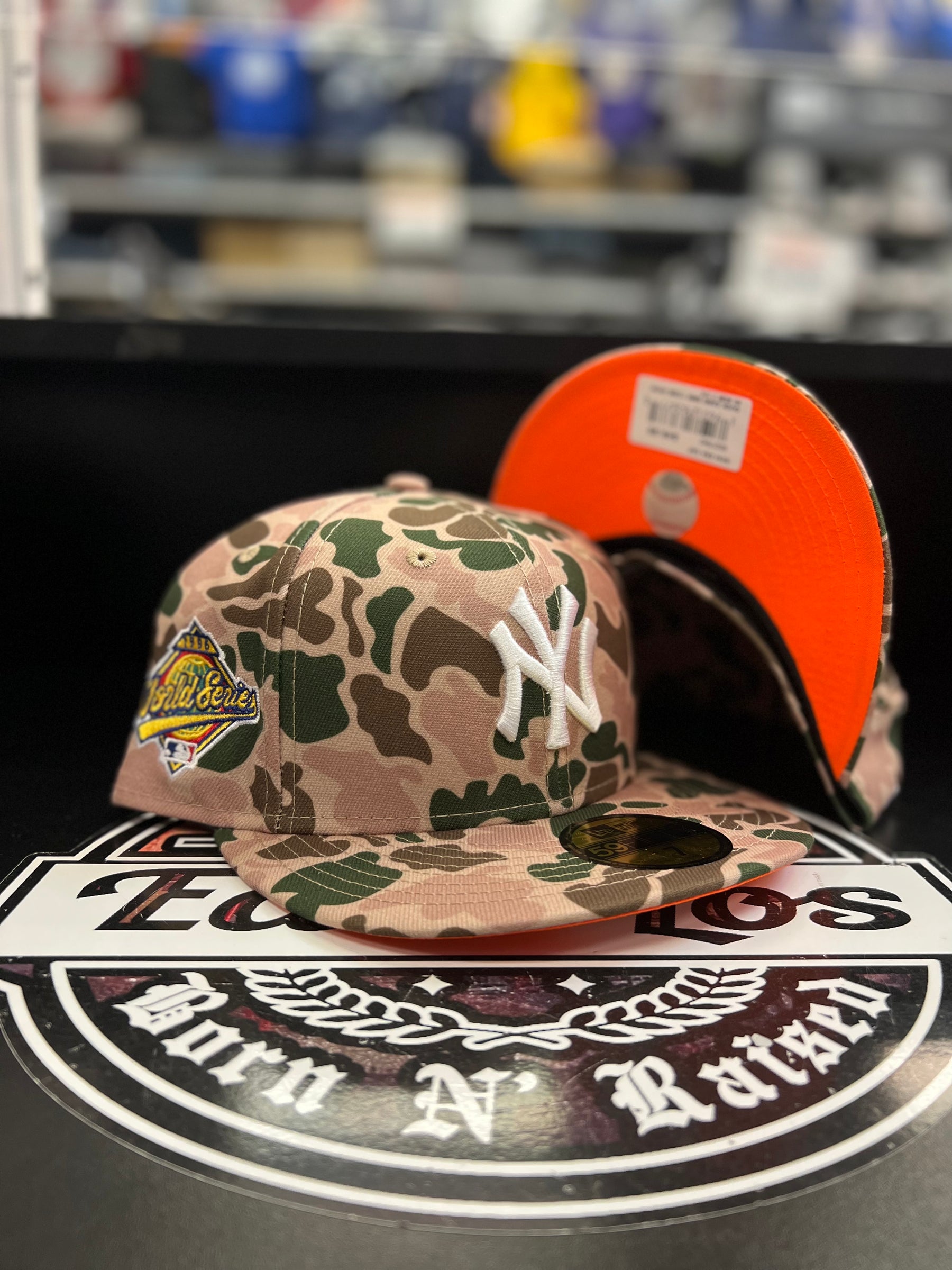 New York Yankees 96 WS Duck Hunt Camo 5950