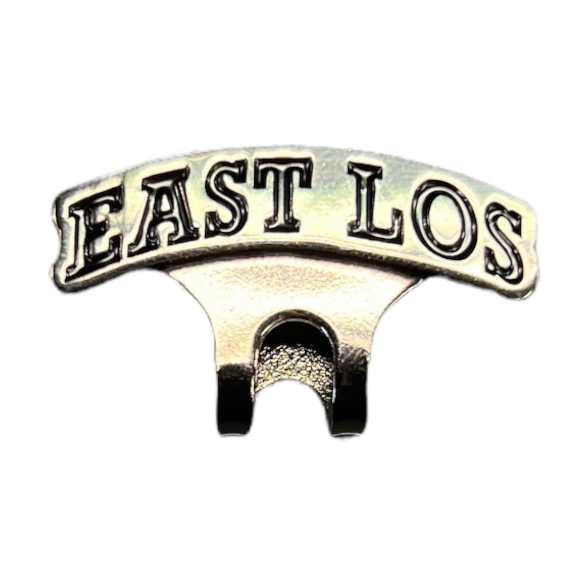 East Los Gold And Black Hat Clip