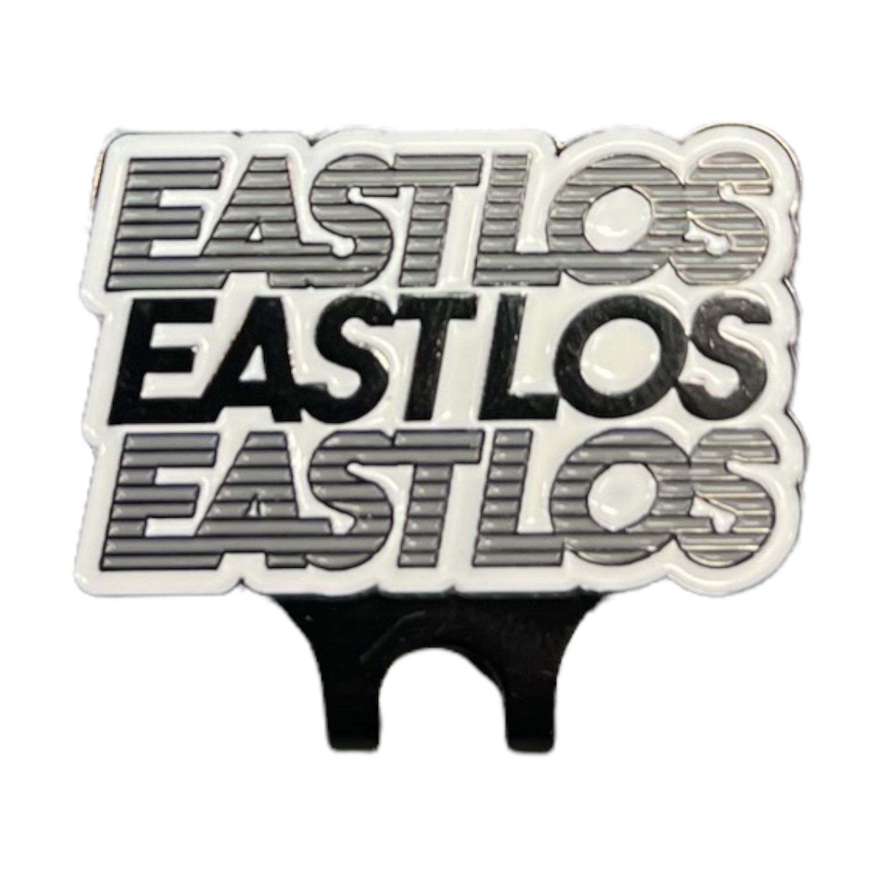 East Los Angeles 3 Strikes Hat Clip