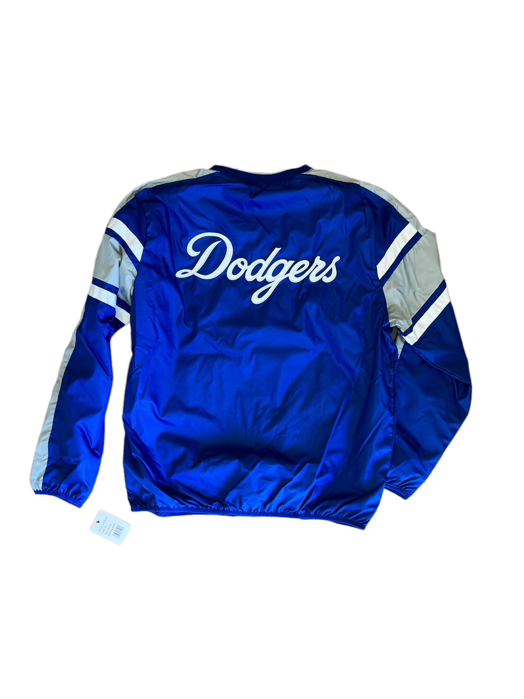 Las Vegas Dodgers V Neck Windbreaker