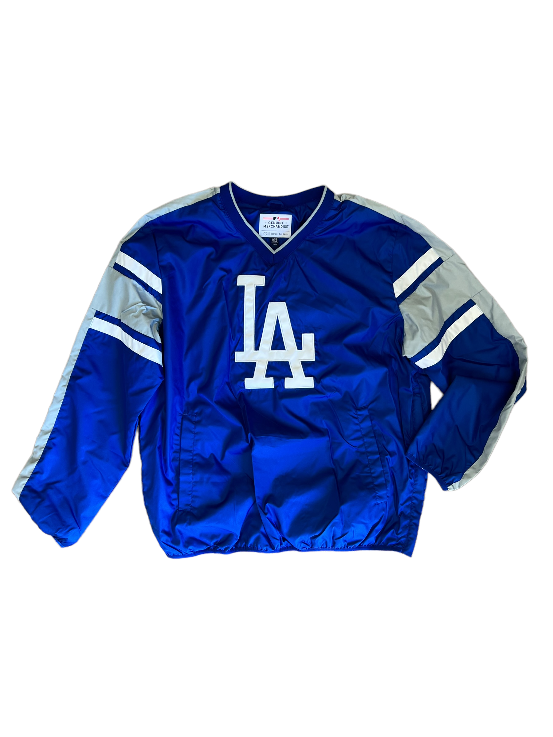 Las Vegas Dodgers V Neck Windbreaker