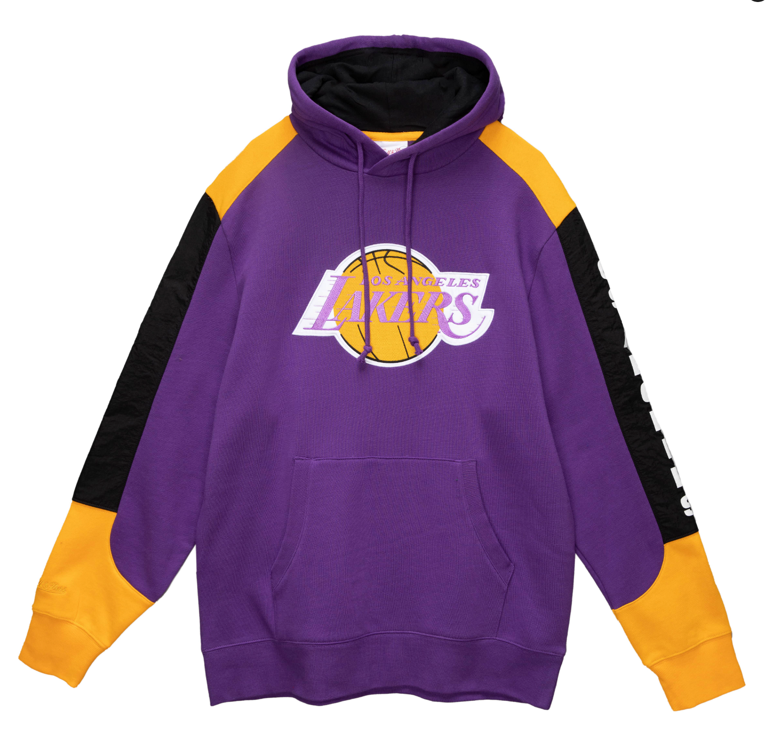 Fusion Fleece Hoody Los Angeles Lakers - Xtreme Wear