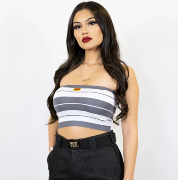 FB County Charlie Brown Tube Top - Xtreme Wear