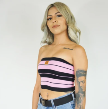 FB County Charlie Brown Tube Top - Xtreme Wear