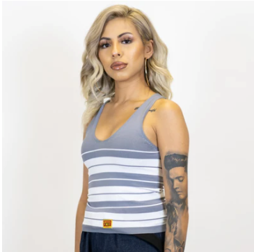 FB County Charlie Brown Tank Top - Xtreme Wear