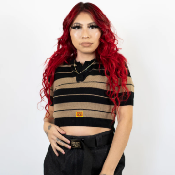 FB County Charlie Brown Crop Top - Xtreme Wear