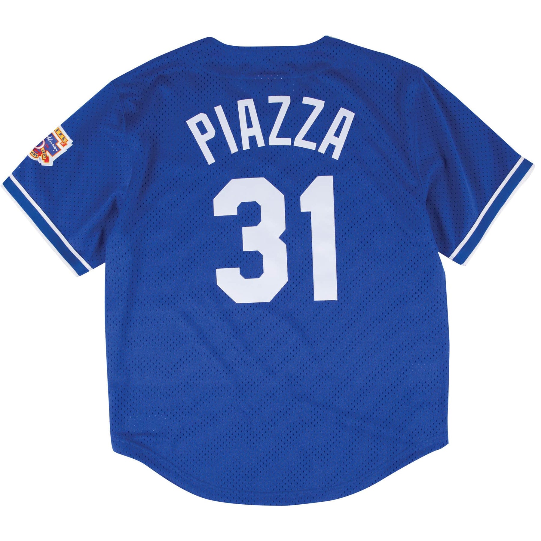 Authentic BP Jersey Los Angeles Dodgers 1997 Mike Piazza