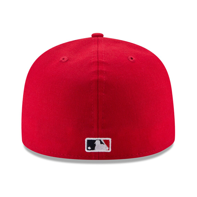 NEW ERA 59FIFTY AUTHENTIC COLLECTION LOS ANGELES ANGELS ON-FIELD GAME HAT - RED - Xtreme Wear