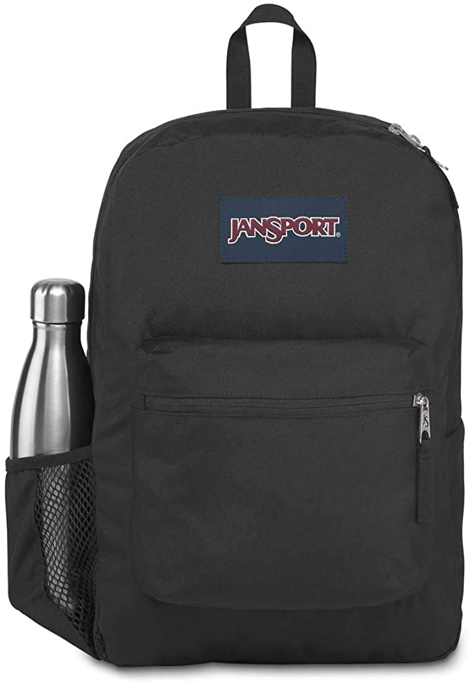 Jansport | Cross Town Backpack (Black - One Size)