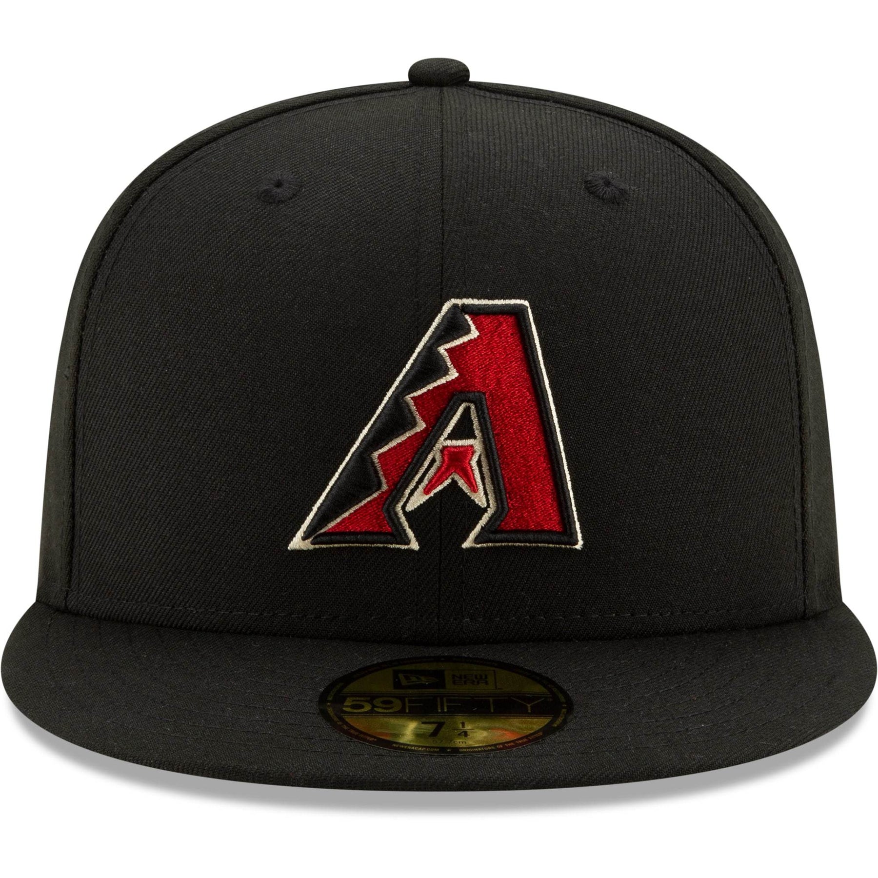 NEW ERA 59FIFTY AUTHENTIC COLLECTION ARIZONA DIAMONDBACKS ON-FIELD GAME HAT - BLACK - Xtreme Wear