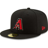 NEW ERA 59FIFTY AUTHENTIC COLLECTION ARIZONA DIAMONDBACKS ON-FIELD GAME HAT - BLACK - Xtreme Wear