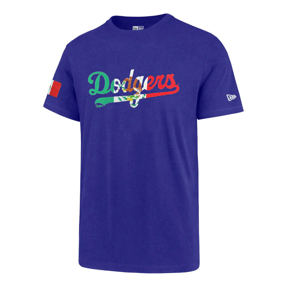 New Era Los Angeles Dodgers World Series 2020 Short Sleeve T-Shirt Dark  Royal Blue - Billion Creation