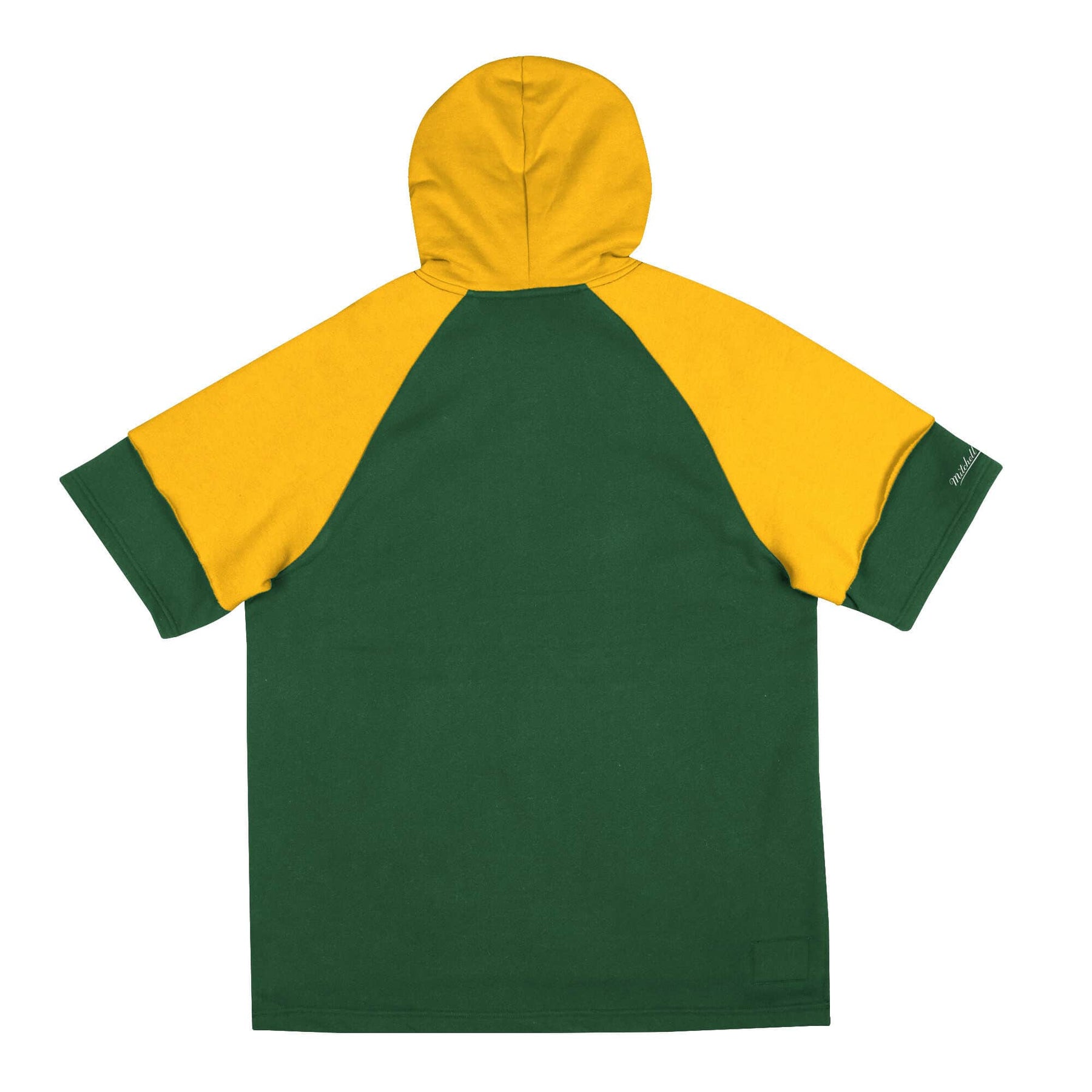 Shortsleeve Fleece Hoodie Green Bay Packers